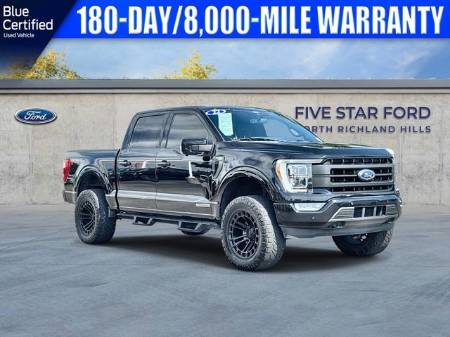 2022 Ford F-150 LARIAT