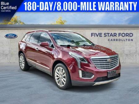 2017 Cadillac XT5 Platinum