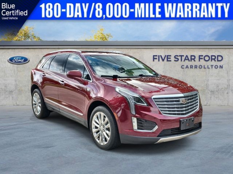 2017 Cadillac XT5 Platinum