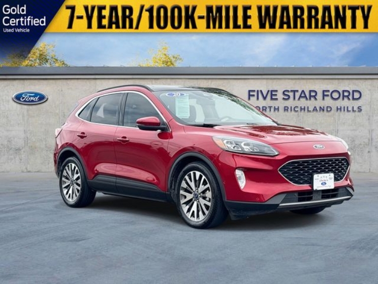 2020 Ford Escape Hybrid Titanium Hybrid