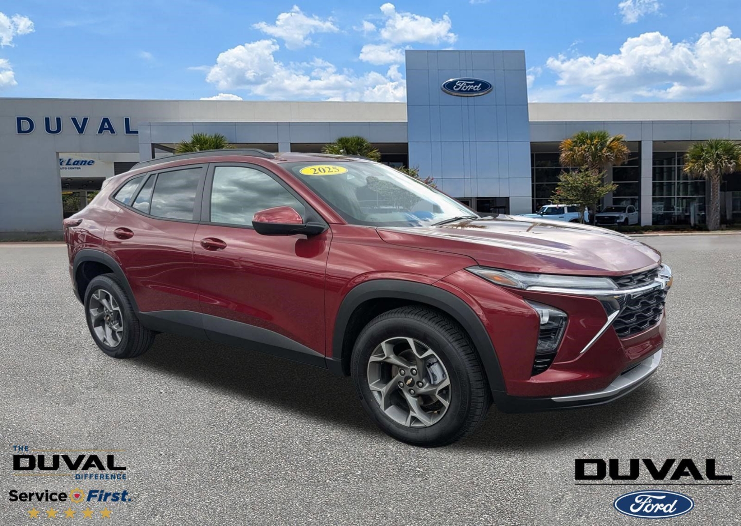 2025 Chevrolet Trax LT's photo