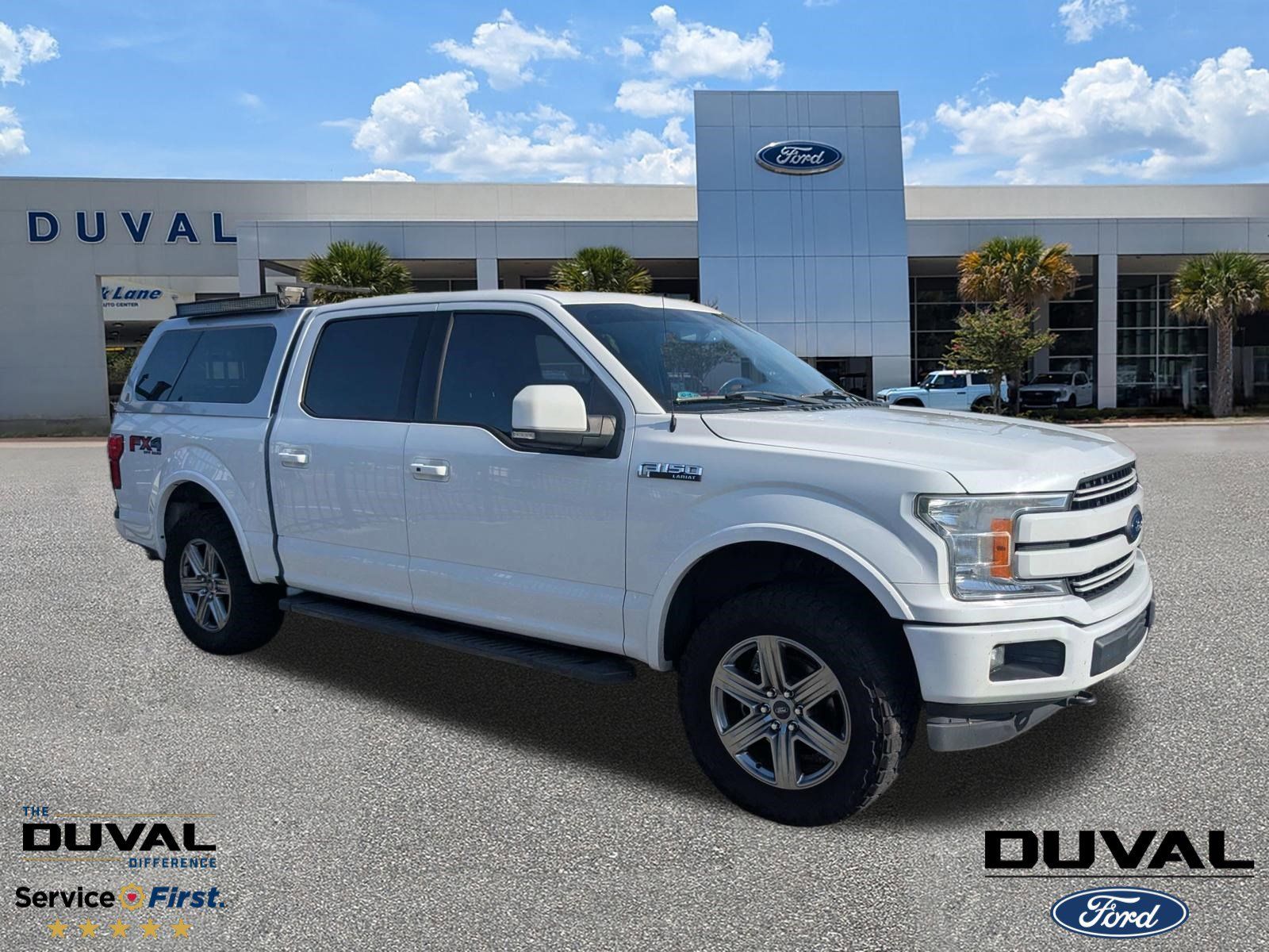 2018 Ford F-150 LARIAT