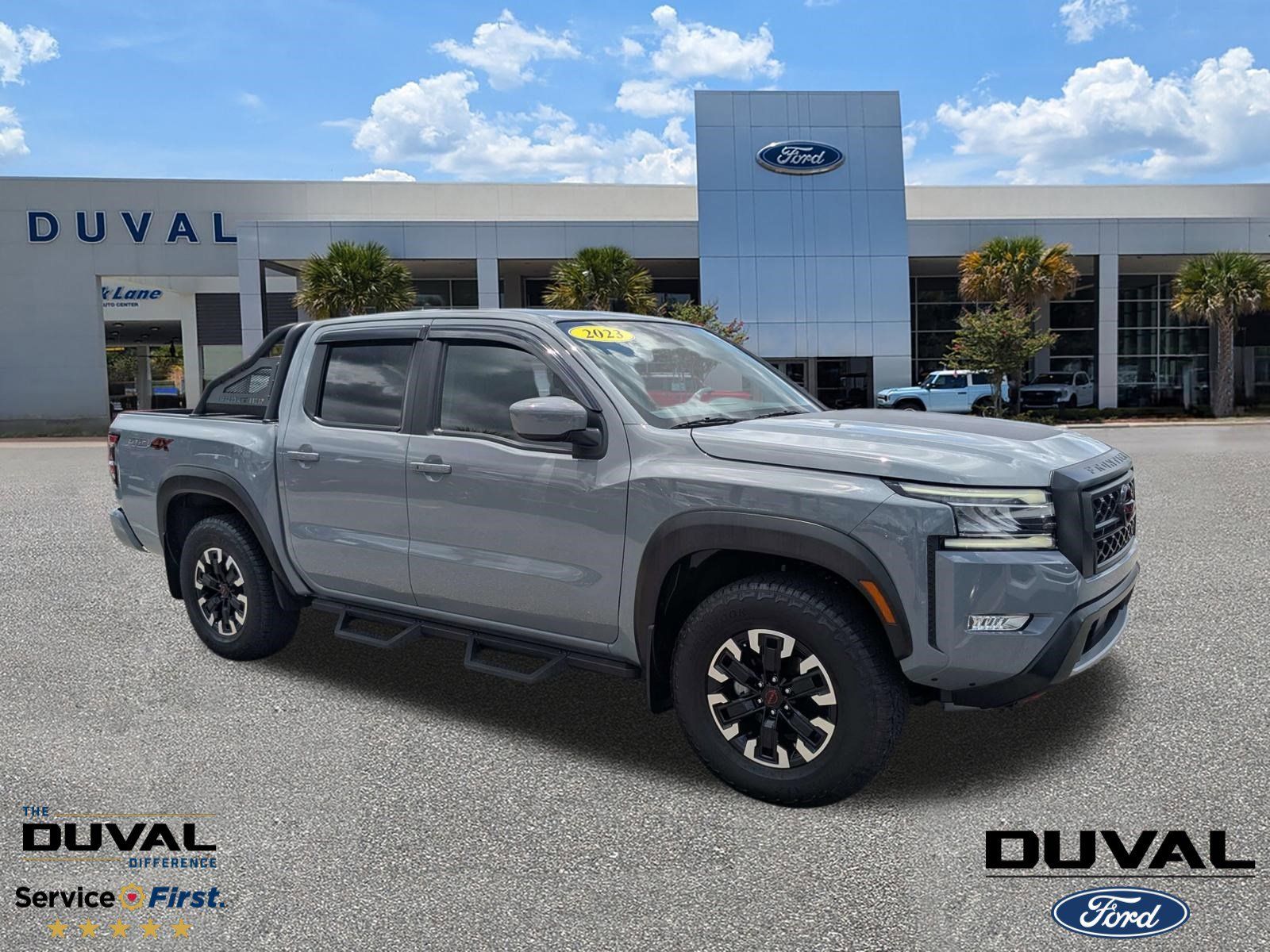 2023 Nissan Frontier PRO-4X