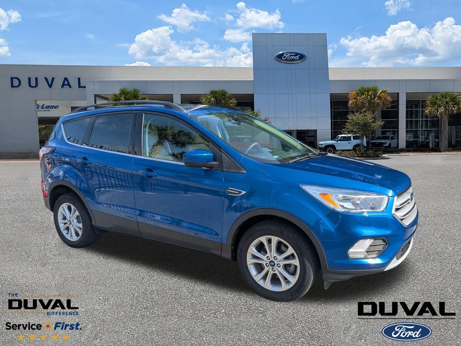 2018 Ford Escape SE
