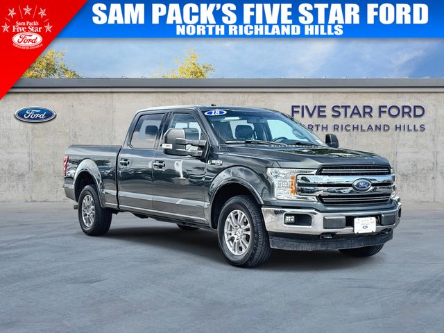 Used 2018 Ford F-150 LARIAT