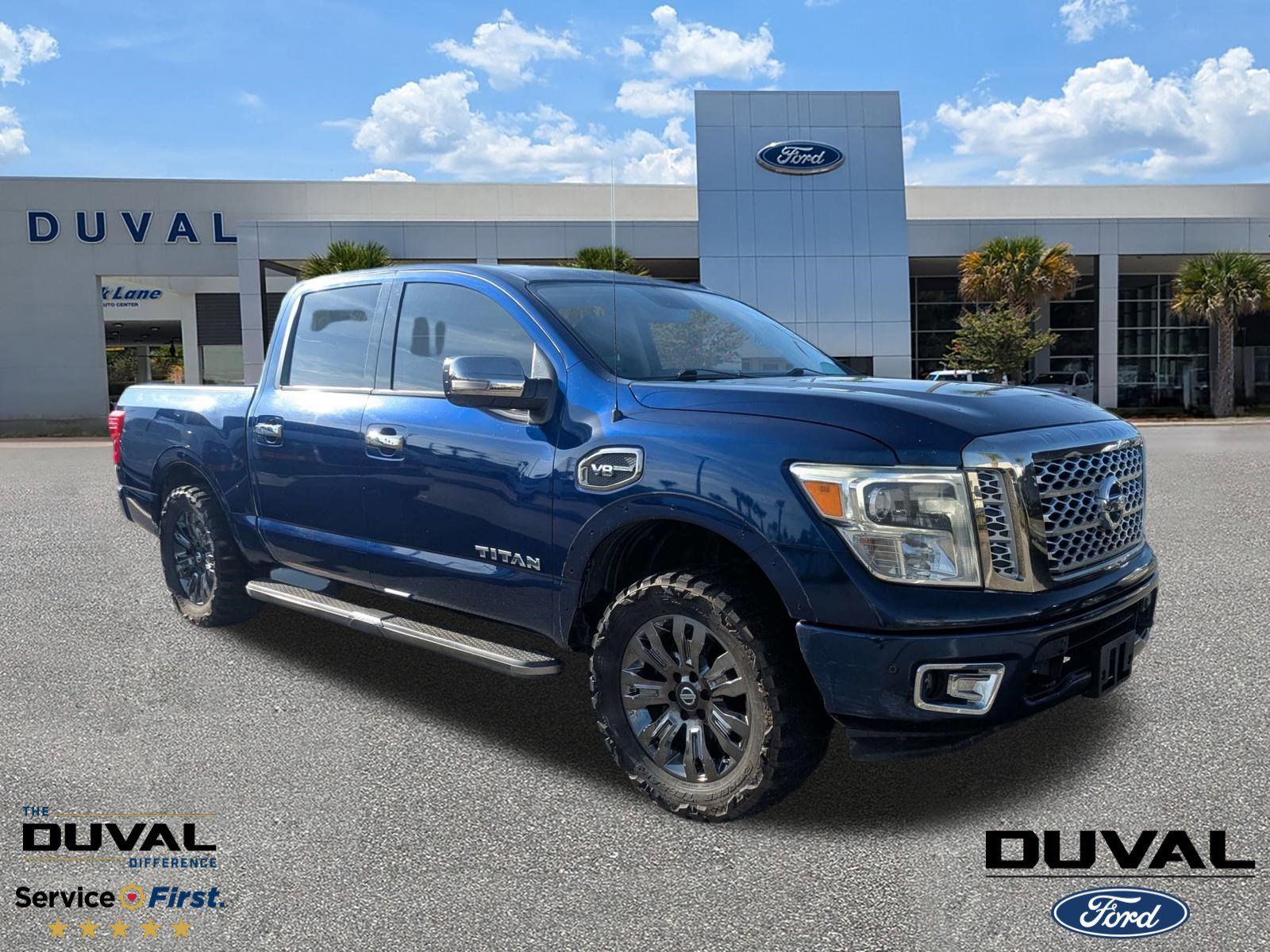 2017 Nissan Titan Platinum Reserve