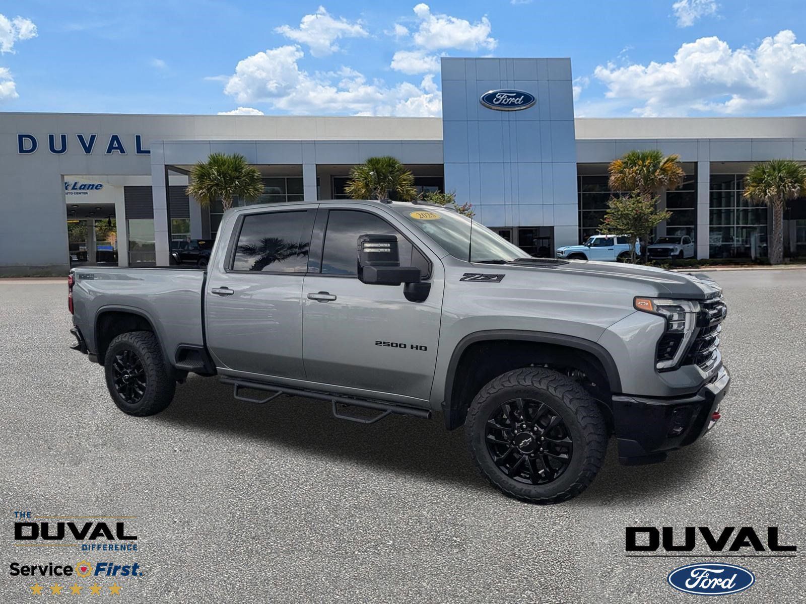 2025 Chevrolet Silverado 2500HD LTZ