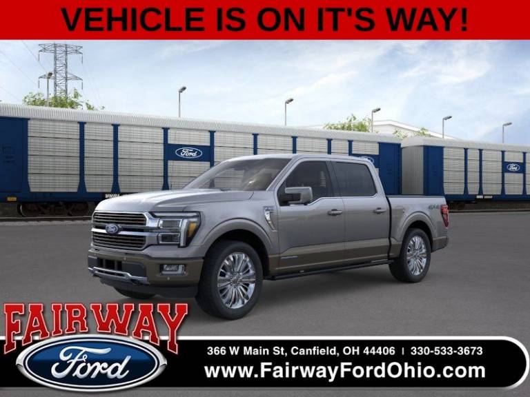 2026 Ford F-150 King Ranch