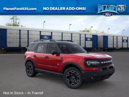 2026 Ford Bronco Sport Outer Banks
