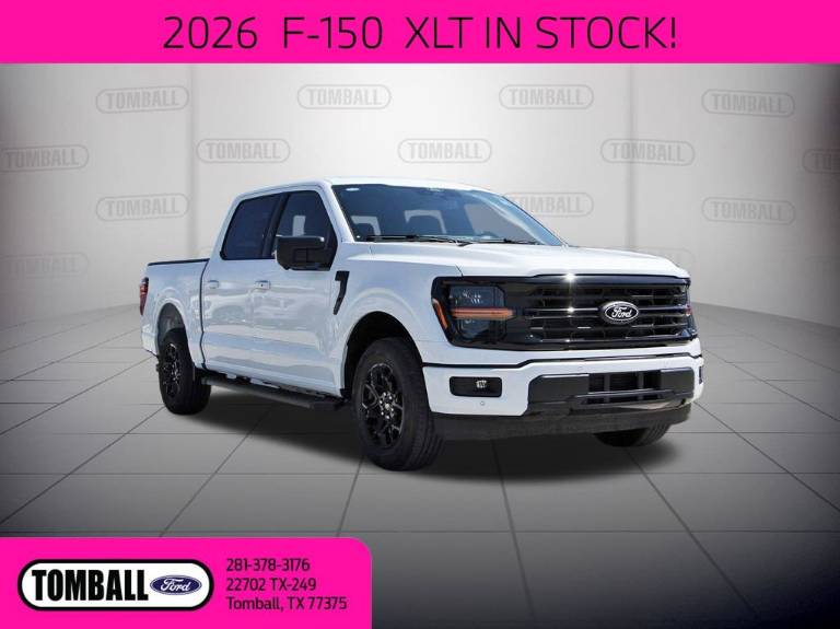 2026 Ford F-150 XLT