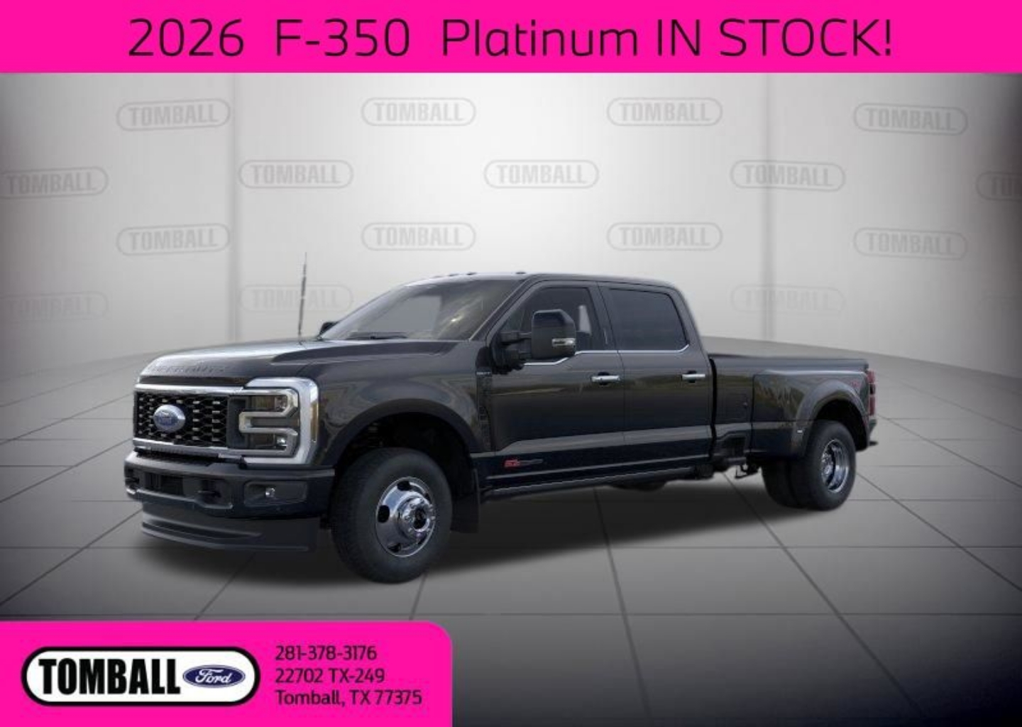 2026 Ford F-350 Platinum 4x4 Crew Cab 8' Box DRW's photo