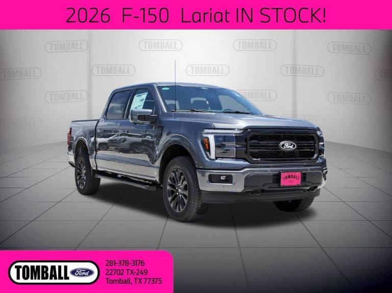 2026 Ford F-150 LARIAT