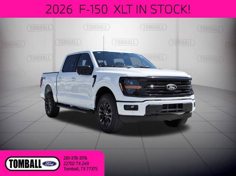 2026 Ford F-150 XLT