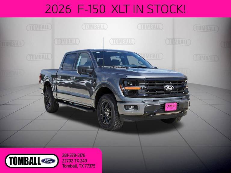 2026 Ford F-150 XLT