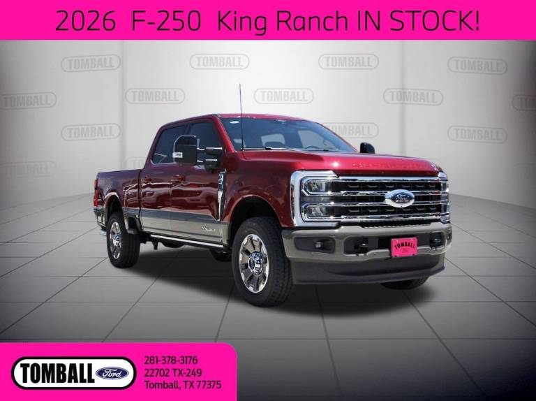 2026 Ford F-250SD King Ranch