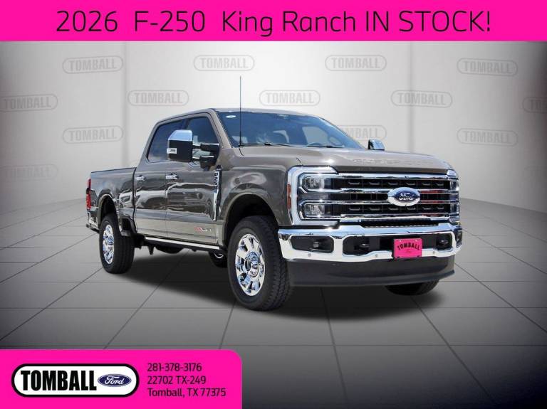 2026 Ford F-250SD King Ranch