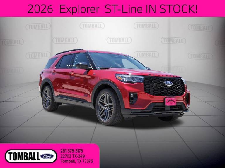 2026 Ford Explorer ST-Line