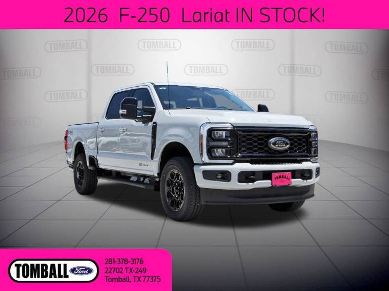2026 Ford F-250SD LARIAT