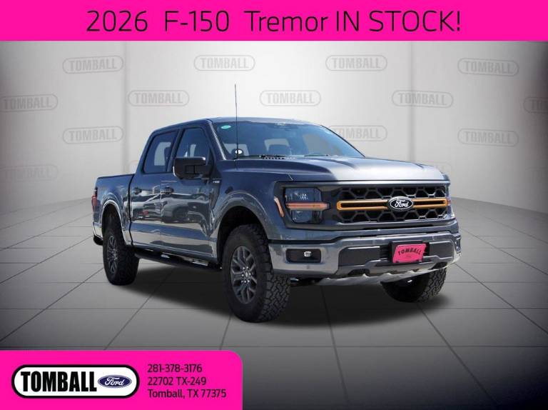 2026 Ford F-150 Tremor