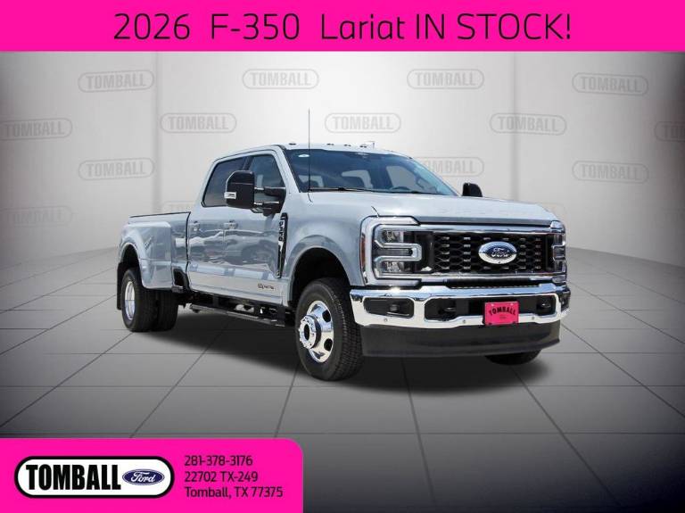 2026 Ford F-350SD LARIAT
