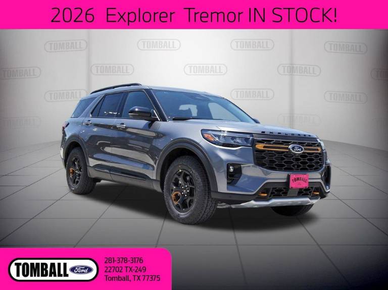 2026 Ford Explorer Tremor