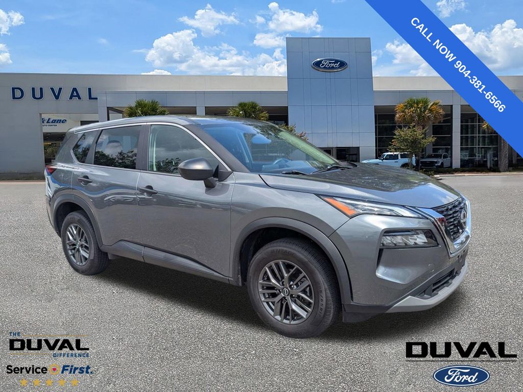 2023 Nissan Rogue S