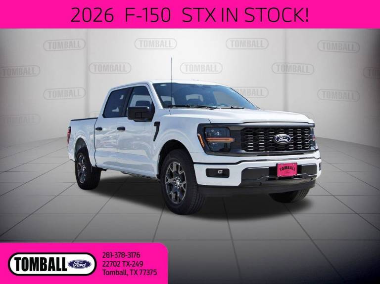 2026 Ford F-150 STX