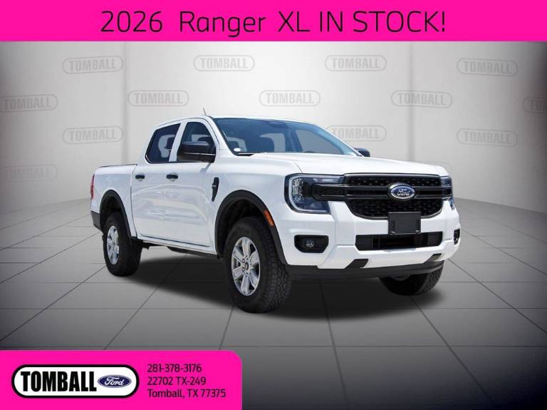 2026 Ford Ranger XL