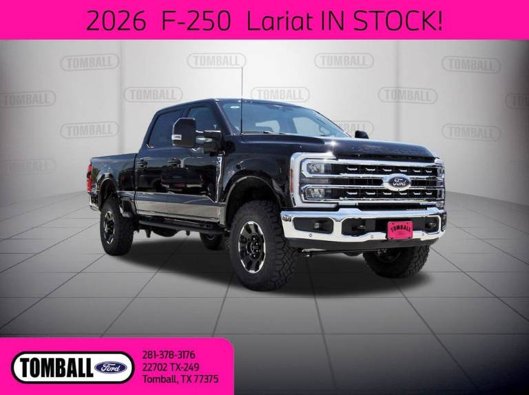 2026 Ford F-250SD LARIAT