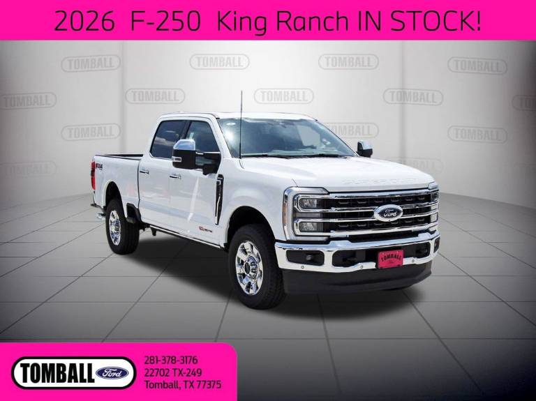 2026 Ford F-250SD King Ranch