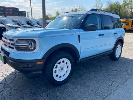 2024 Ford Bronco Sport Heritage