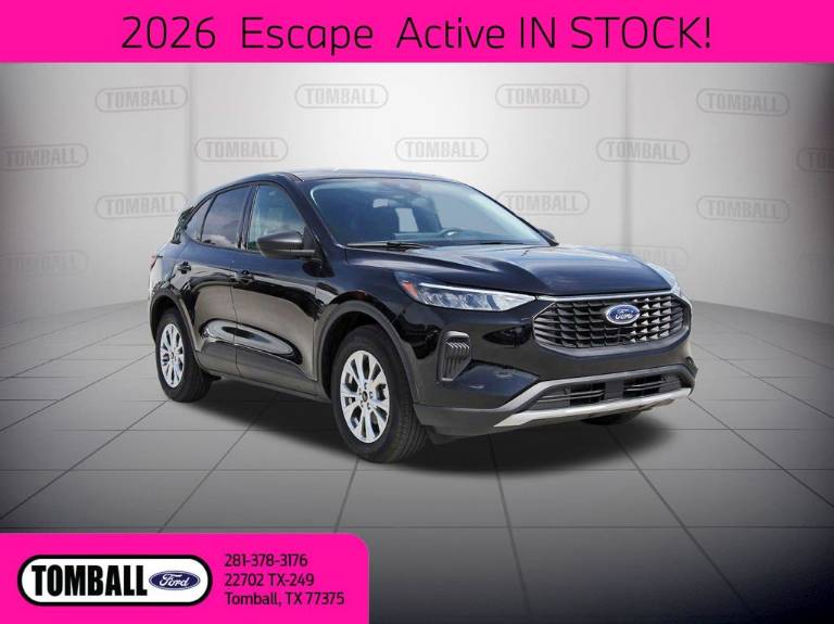 2026 Ford Escape Active
