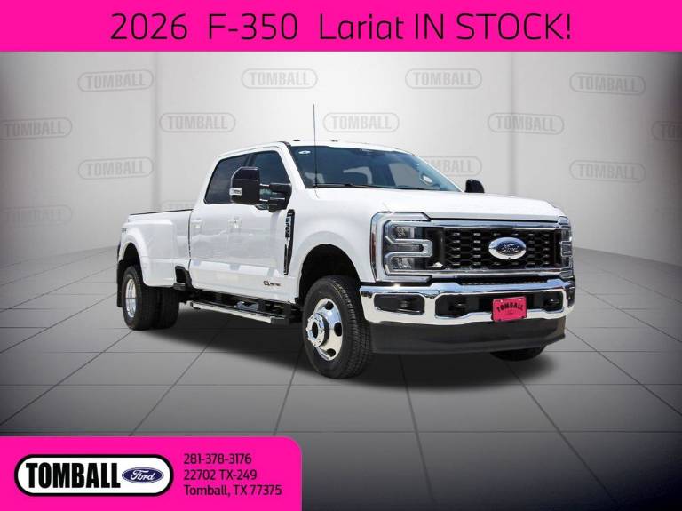 2026 Ford F-350SD LARIAT