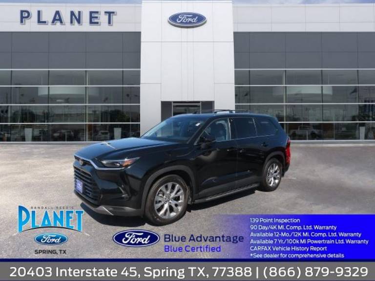 2025 Toyota Grand Highlander Limited AWD