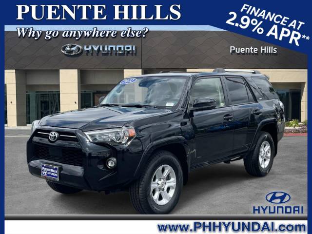 2022 Toyota 4Runner SR5