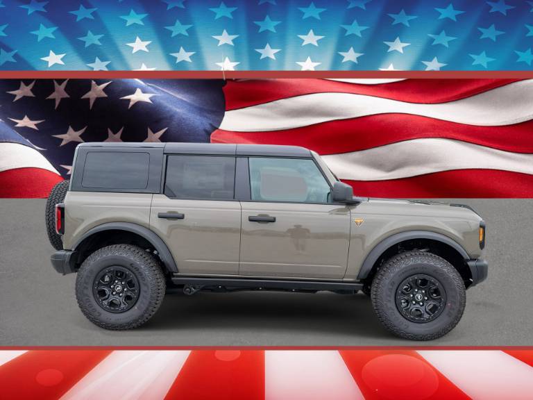 2026 Ford Bronco Badlands