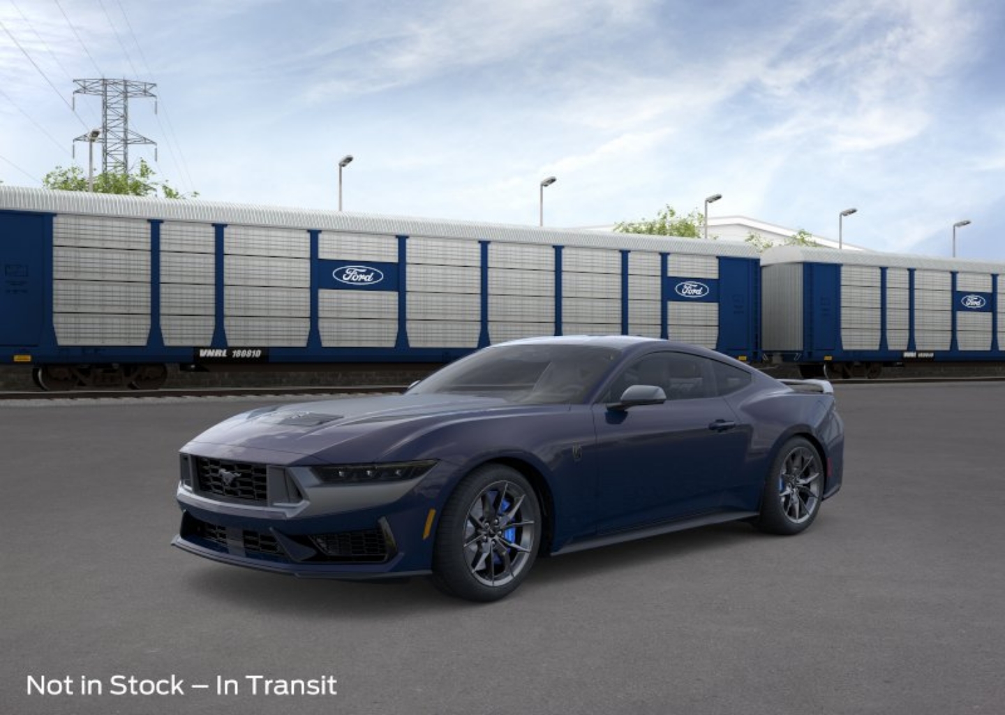 2026 Ford Mustang Dark Horse's photo