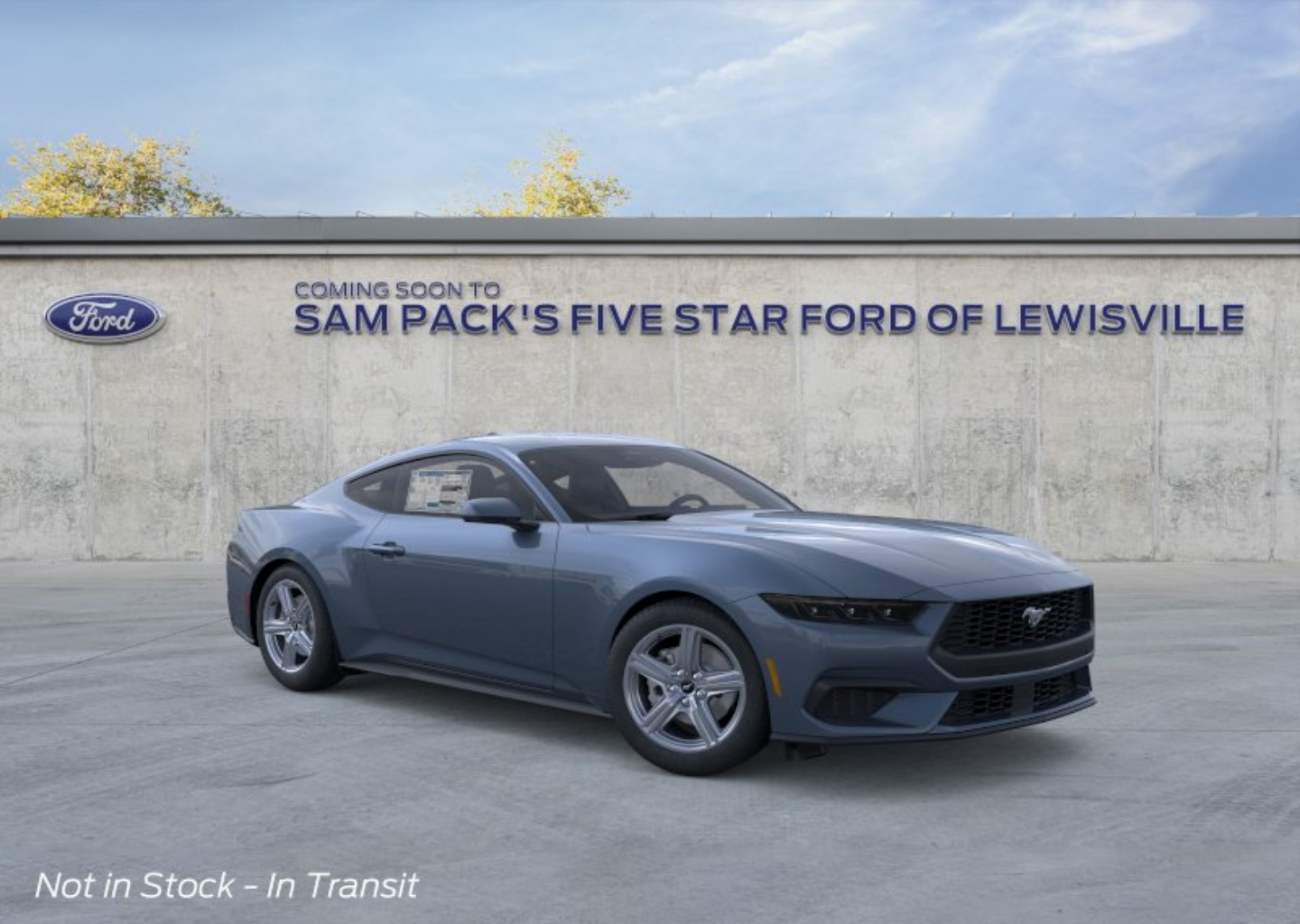 2026 Ford Mustang EcoBoost Premium Fastback's photo