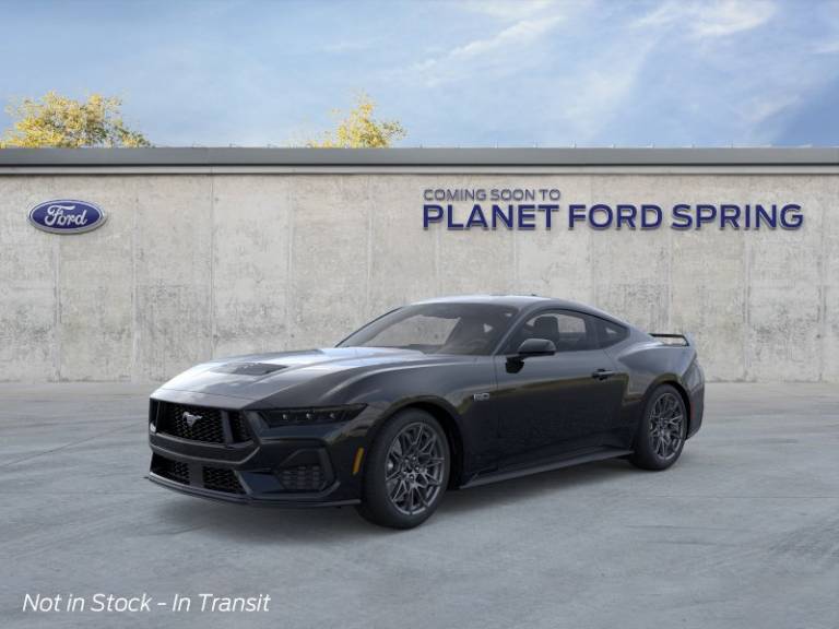 2026 Ford Mustang GT Fastback