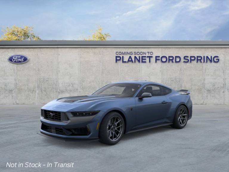2026 Ford Mustang Dark Horse Fastback