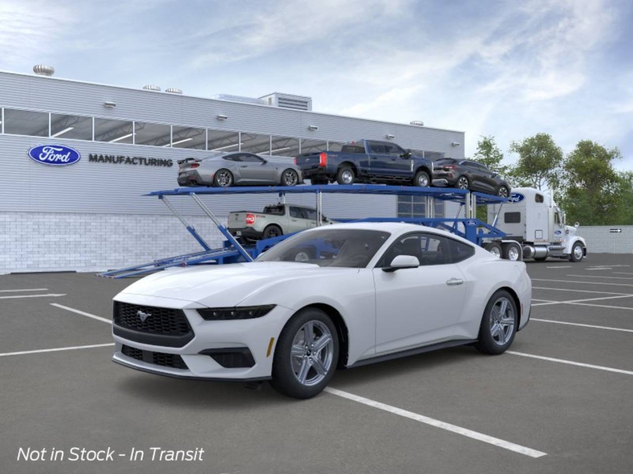 2026 Ford Mustang's photo
