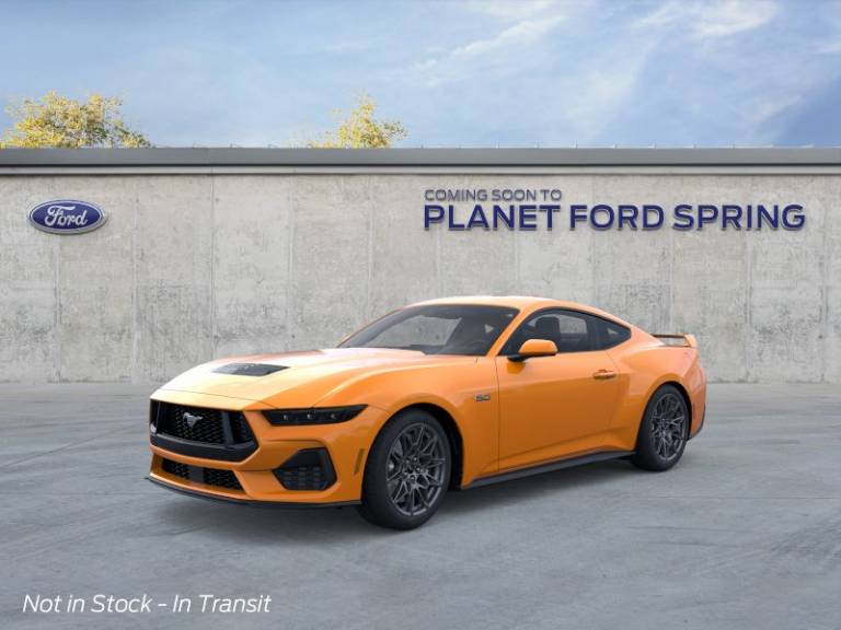 2026 Ford Mustang GT Fastback