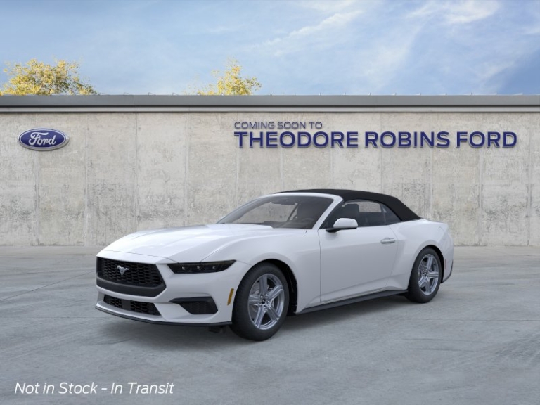 2026 Ford Mustang EcoBoost® Premium Convertible