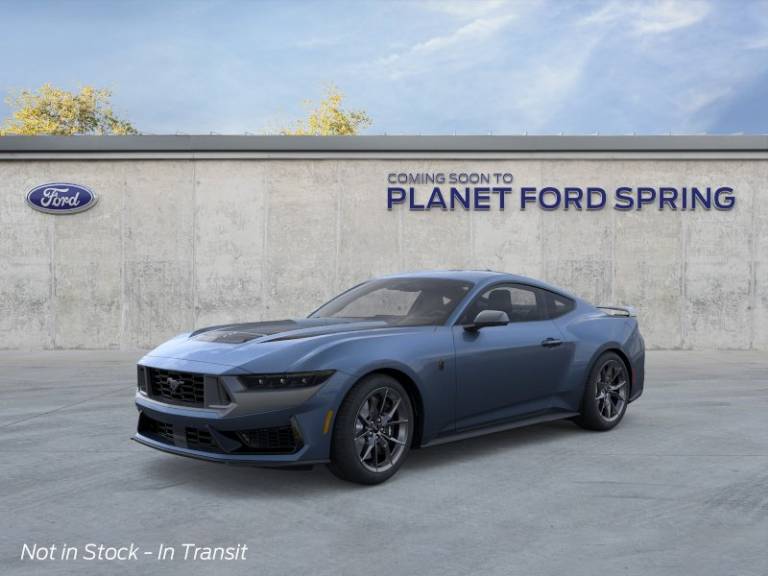 2026 Ford Mustang Dark Horse Fastback