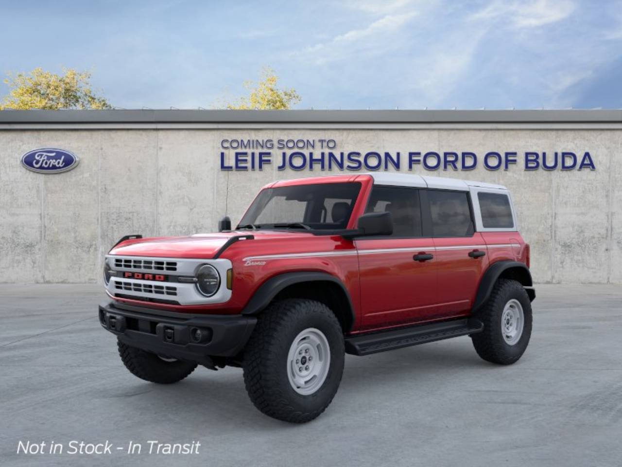 2026 Ford Bronco's photo