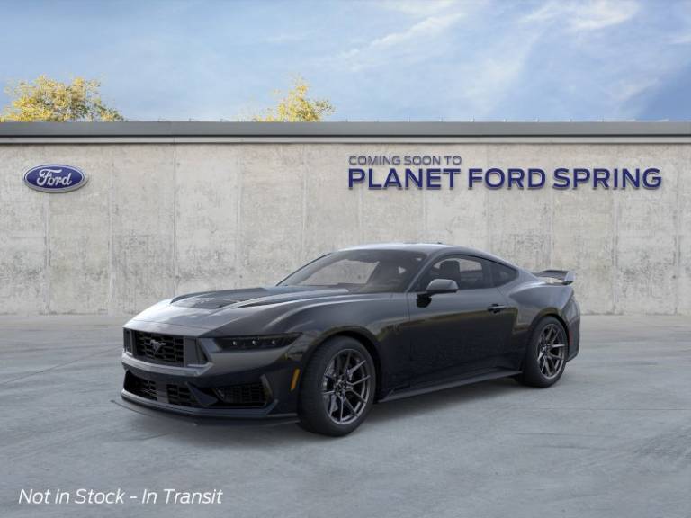 2026 Ford Mustang Dark Horse Fastback