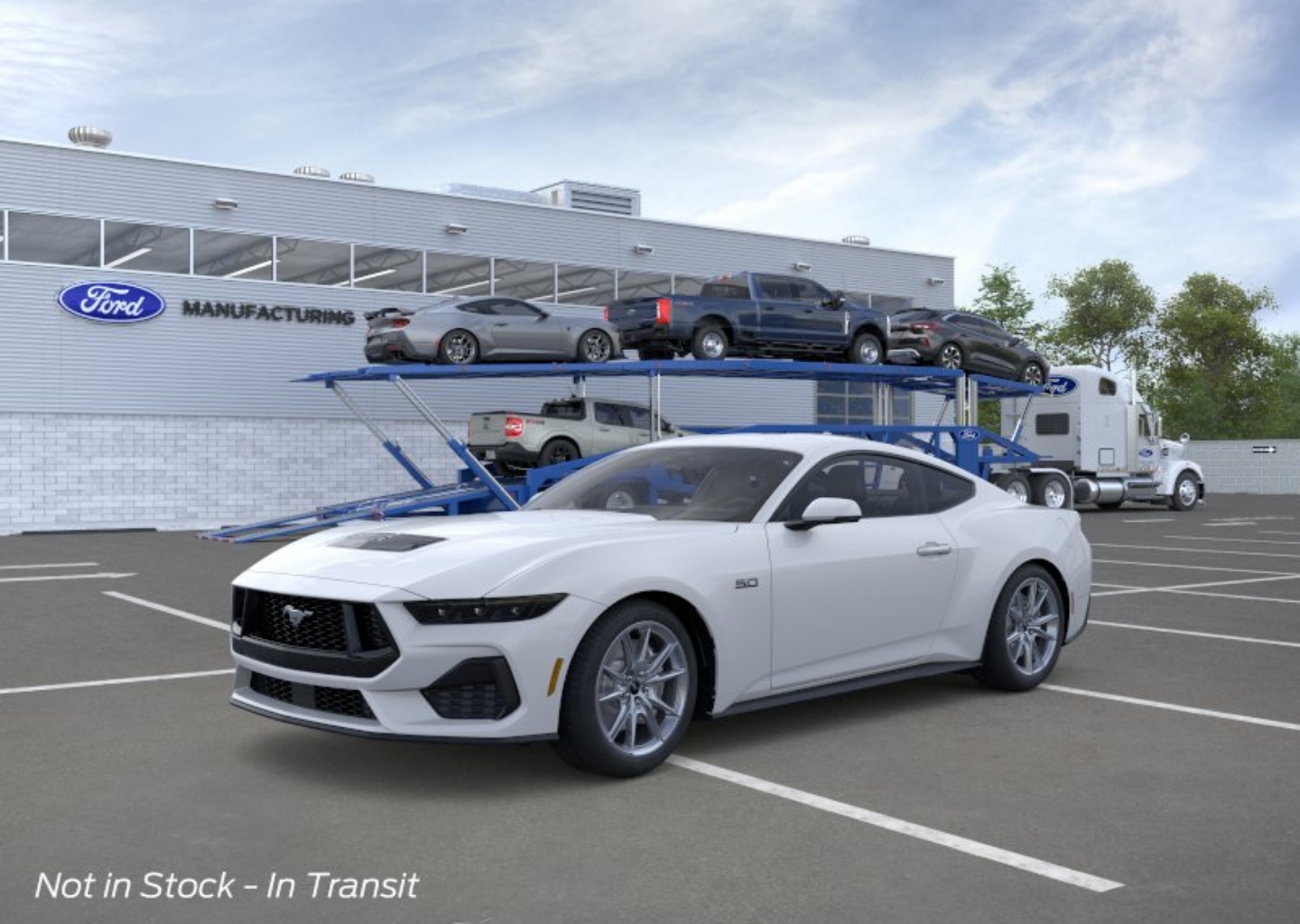 2026 Ford Mustang GT Fastback's photo
