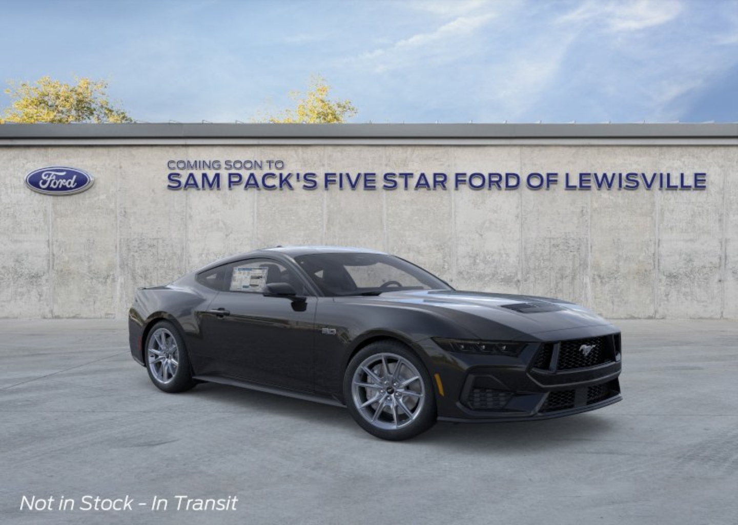 2026 Ford Mustang GT Fastback's photo