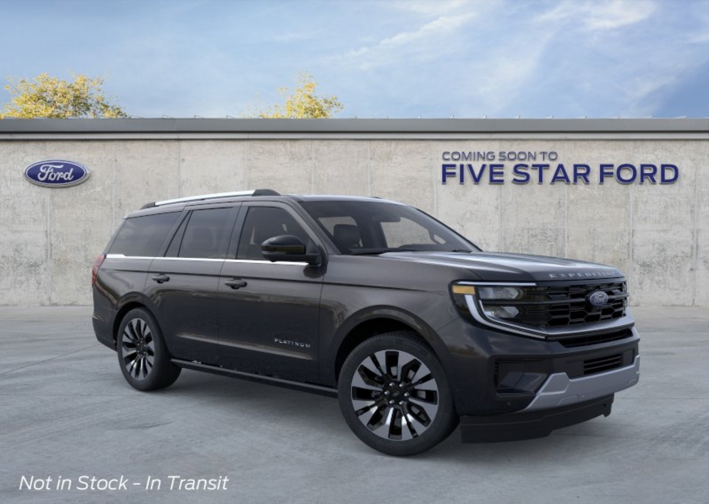 2026 Ford Expedition Platinum 4x4's photo