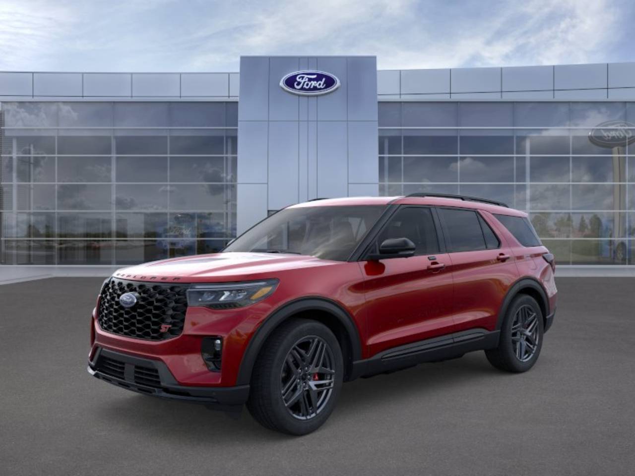 2026 Ford Explorer ST 4WD's photo
